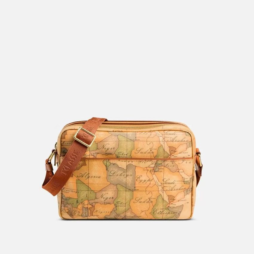 Alviero Martini D063 borsa messenger media geo classic