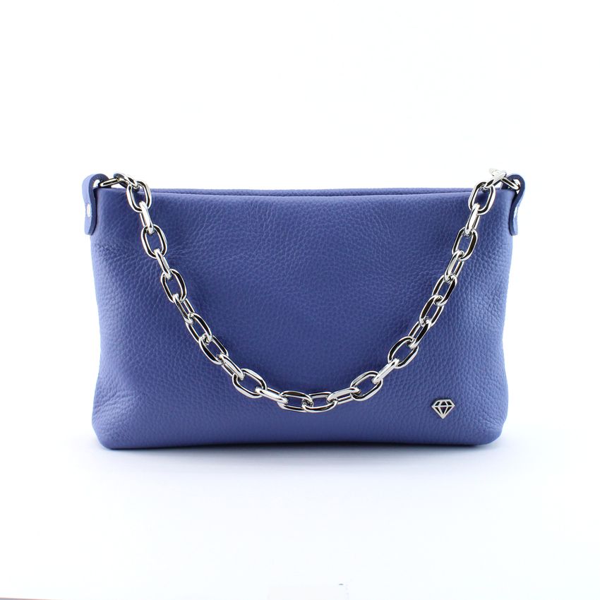 Caleidos CA45D-01PN pochette in pelle con tracolla pervinca