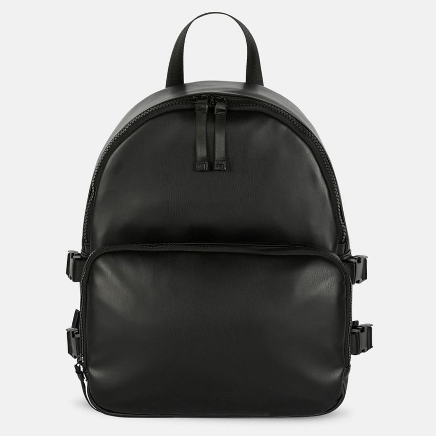 Trussardi Alpas zaino in similpelle nero