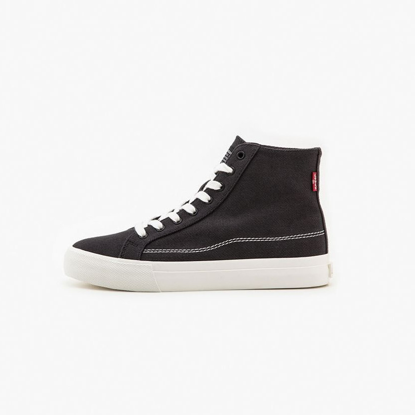 Levi's Decon Mid sneakers nera alta