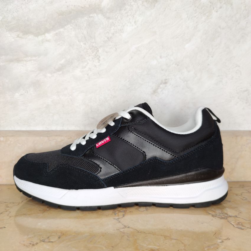 Levi's Oats refresh sneakers nero