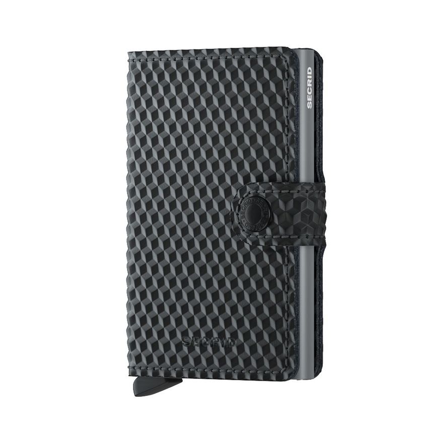 Secrid Miniwallet Cubic Black/Titanium