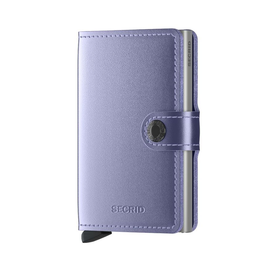 Secrid Miniwallet Metallic Lila