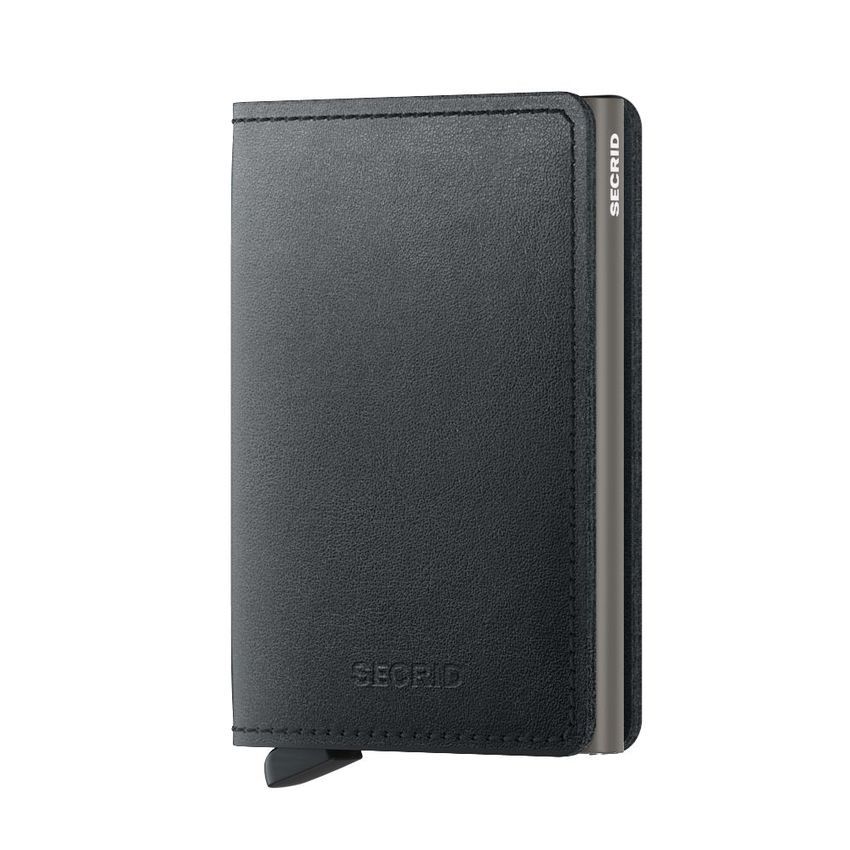 Secrid Slimwallet MIRUM Plant Based Black