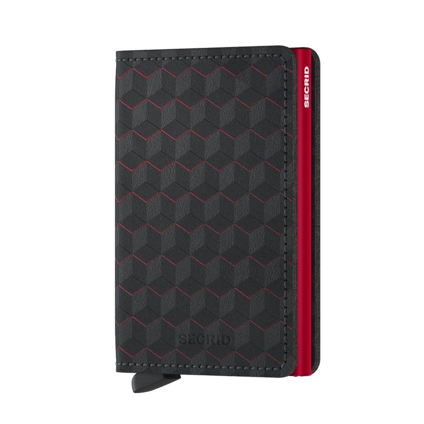 Secrid Slimwallet Optical Black/Red